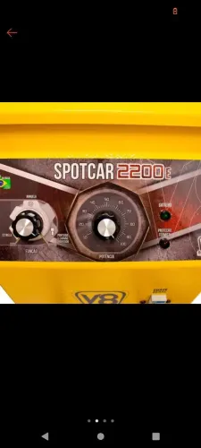Repuxadeira elétrica SpotCar 220w, 9 meses de uso