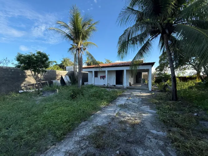 Casa na praia de Catuama