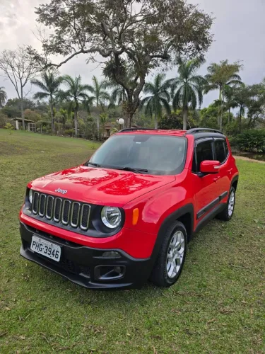 Jeep Renegade Longitude 1.8 4X2 Flex 16V Aut. 2016