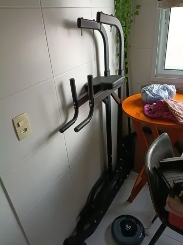 Barra Fixa Paralelas de Chao