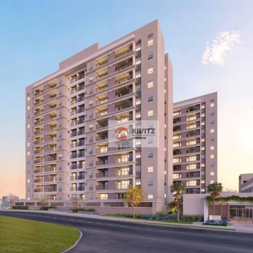 APARTAMENTOS COM RESORT NO PARQUE NOVO MUNDO