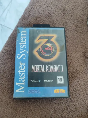 Mortal Kombat 3 master system original