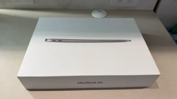 MacBook Air M1 2020 8GB 256GB + Caixa Original | Excelente Estado (Apenas VENDA)