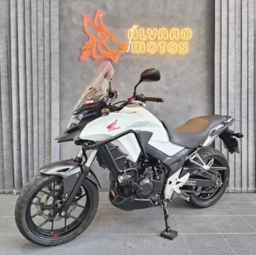 Honda Cb 500x 2017 abs impecável sem detalhes garantia Alvaro Motos