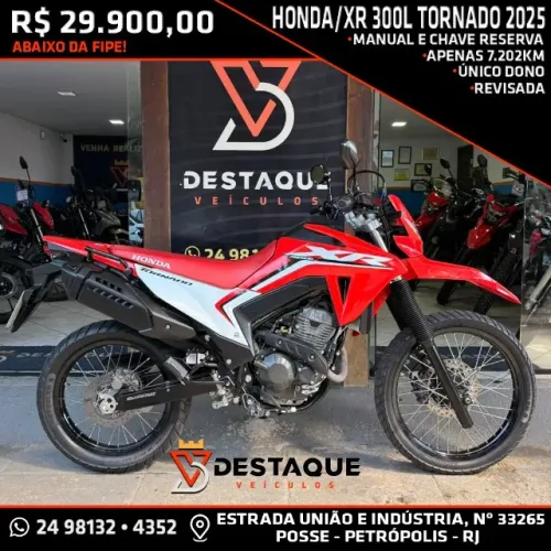 HONDA / XR 300L TORNADO 2025