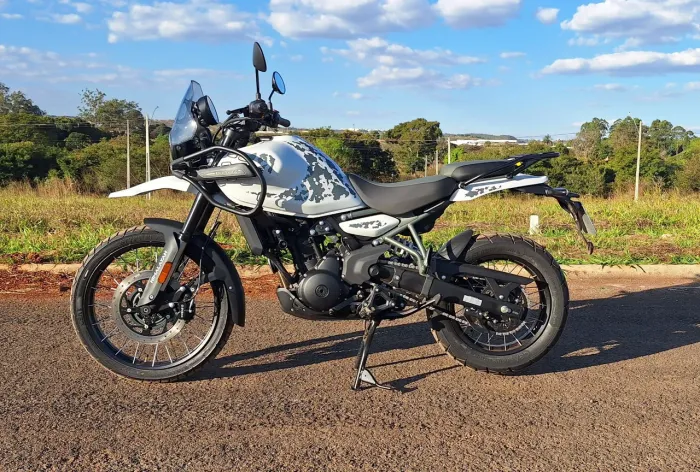 Himalayan 450cc Kamet White 2026