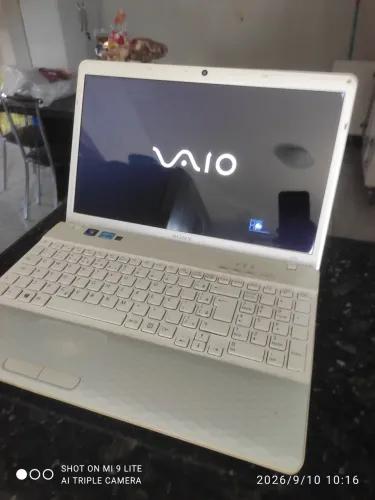 Notebook Sony vaio i3 4 GB memória HD SSD 128 GB (sem bateria teclado)