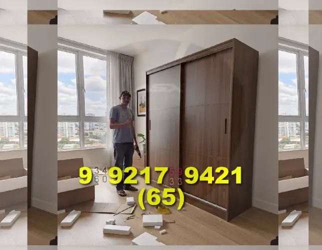Montador de Móveis para montagem e desmontagem em sua casa! Agende já!