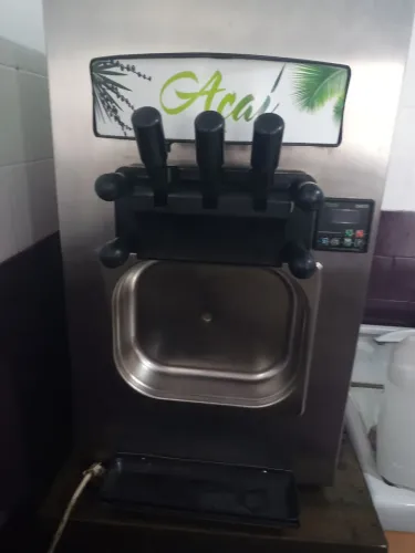Maquina de açai frozen 3 bicos
