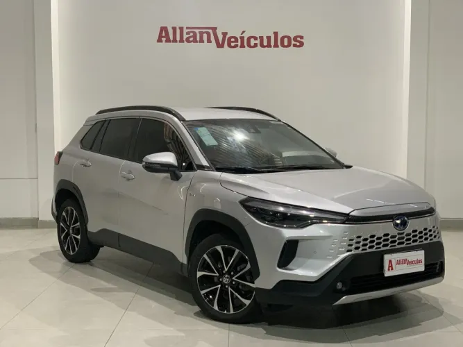 Toyota Corolla Cross XRV 1.8 16V Aut.(híbrido) 2025