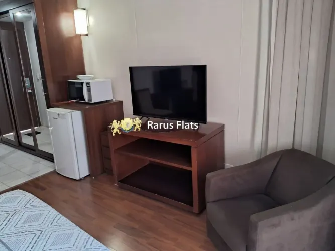 Rarus Flats - Flat para venda - Edifício Grand Plaza