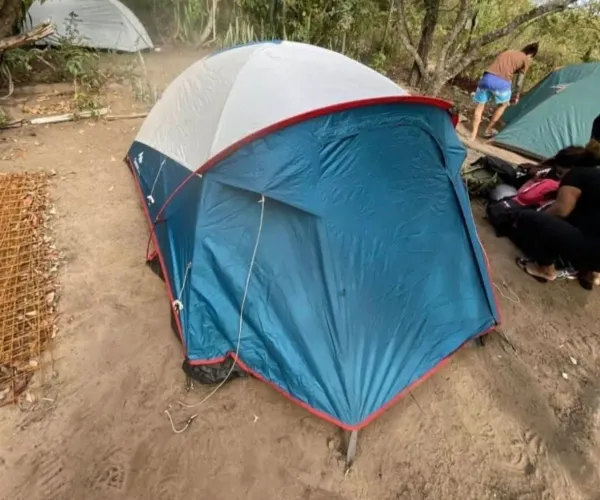 Barraca camping