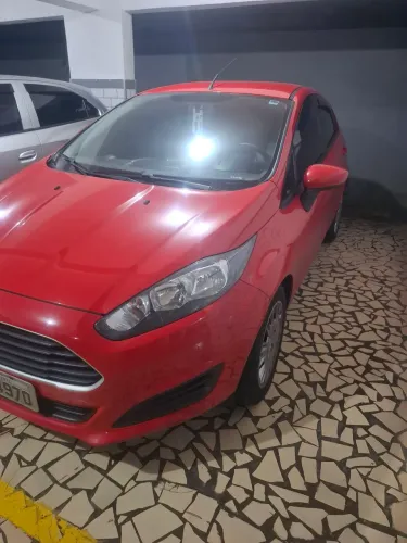 Ford Fiesta 1.5 16V Flex Mec. 5P 2016