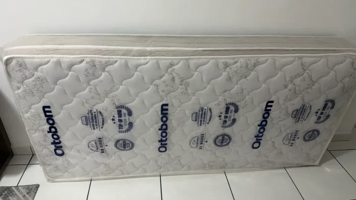 Colchão Solteiro Ortobom Molas Ensacadas Airtech Spring