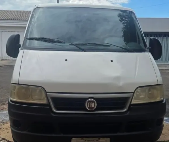 Fiat Ducato Cargo Curto 2.3 ME Diesel 2014