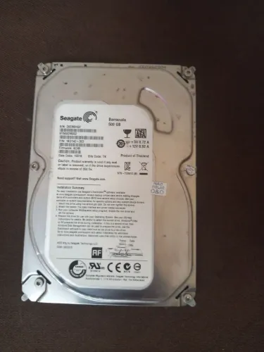 Hd de 500 Gb para computador Seagate