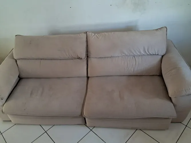 Sofá Retrátil 2 Lugares
