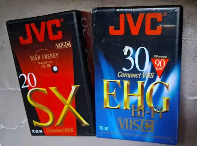 Fitas vhs c Lacradas