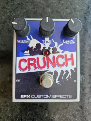 Pedal EFX Crunch
