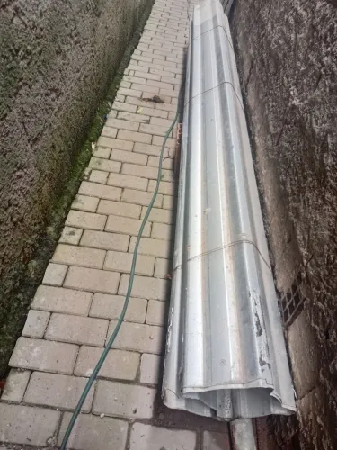 Telhas galvanizadas valor 250