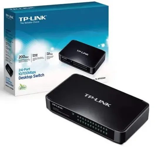 Switch TP-Link 24-Port 10/100Mbps Desktop Switch TL-SF1024M
