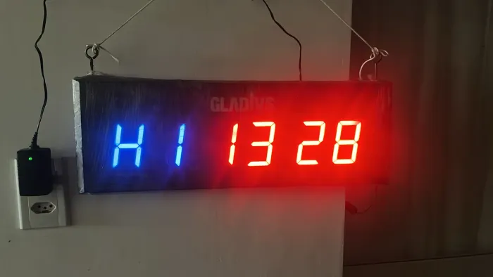 Relógio Gladius - cronômetro para box de Cross e academia 