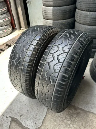 PNEU 265/70/R16 usado muito top na marca GT RADIAL AT