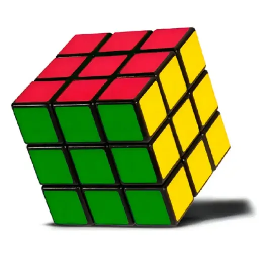 Cubo Mágico Cubotec Braskit Puzzle 3x3 3004 - Braskit