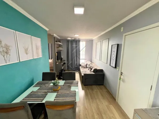 Apartamento à Venda em Canoas, Bairro Fátima: 2 Quartos, Semi Mobiliado