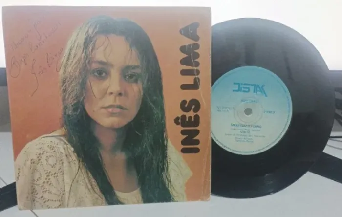 Inês Lima - Compacto vinil 7" - Eu so quero o que é meu ( João do Vale )