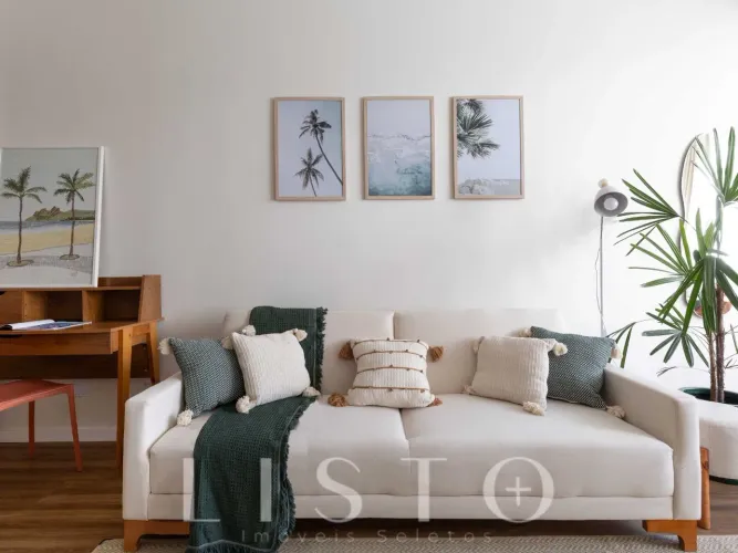 Apartamento de Alto Padrão à Venda em Copacabana | 84m² | 2 Quartos | Reformado por Arquit