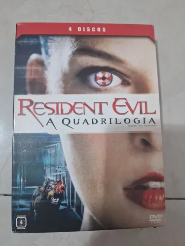 Quadriologia dvd Resident Evil