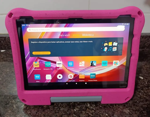 Tablet Amazon Fire HD 10 64GB + Case