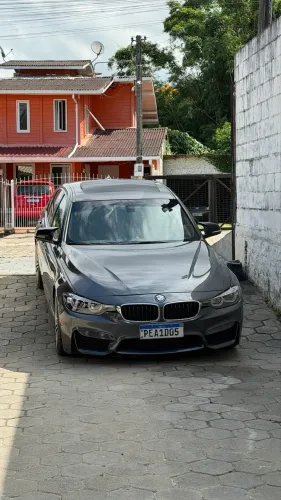 BMW 320I A 2.0 TB M Sport Activeflex 16V 4P 2018