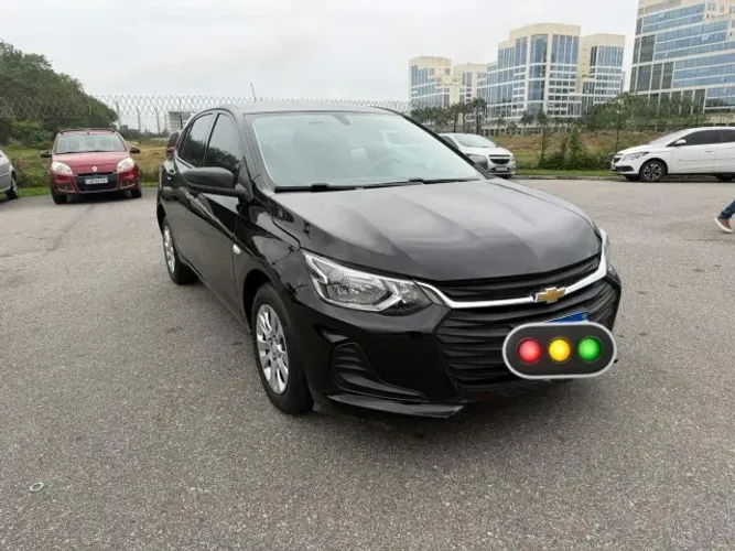 Chevrolet Onix Hatch 1.0 12V TB Flex Aut. 4P 2021