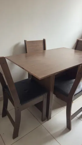 Mesa 4 cadeira