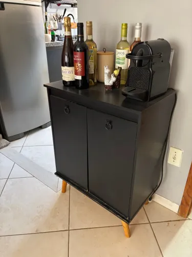 Armário do café