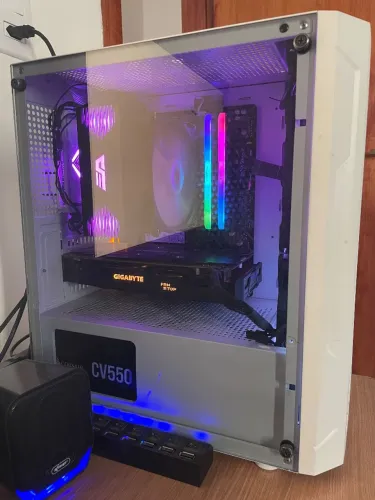 PC gamer AMD Ryzen 5