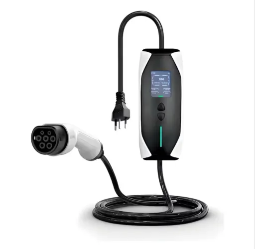 Carregador Portátil para Carro Elétrico Tipo 2 | 3,5kW | 110V/220V | Novo