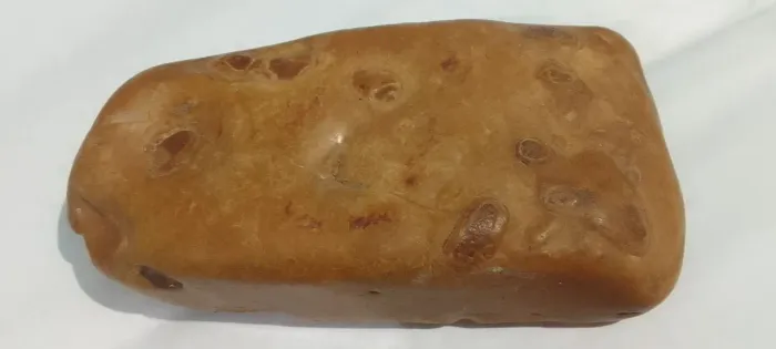 Pedra de Cera Amarela ? Jaspe Amarelo ? Peça Natural Única ? Rocha Dura, Formato Exclusivo