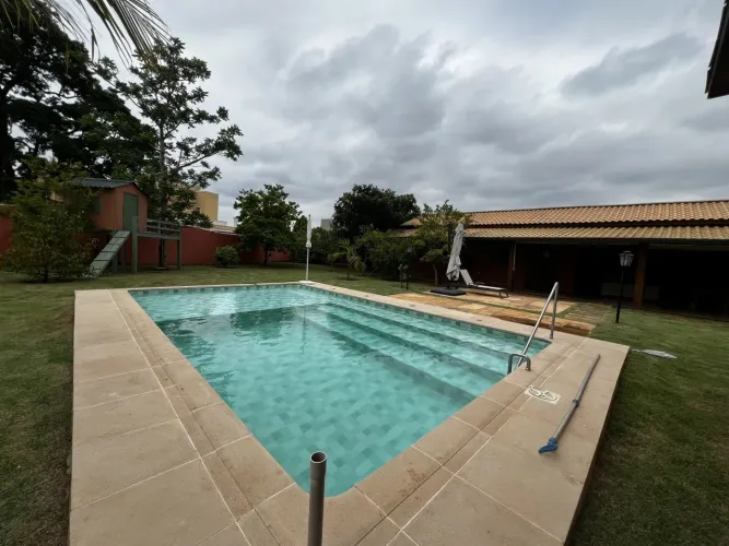 Casa em Condomínio para Venda em Araçoiaba da Serra, Village Ipanema I, 6 dormitórios, 4 s