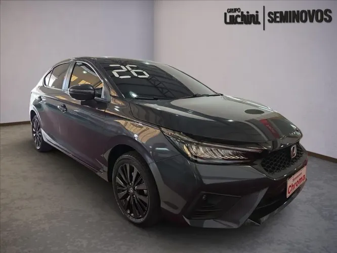 Honda City Hatchback Touring 1.5 Flex 16V Aut. 2026