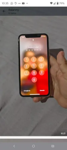 VENDO IPHONE XS 256 GB