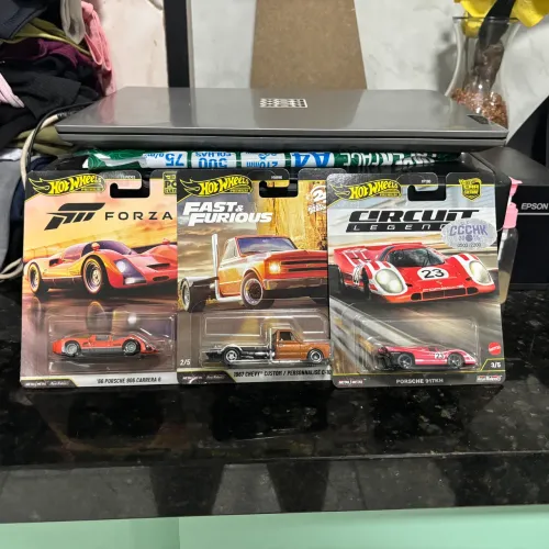 Hot Wheels Premium - Porsches & Chevy Velozes e Furiosos (Tematico)