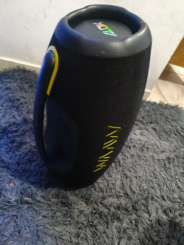 Caixa de som alok bombox top das top
