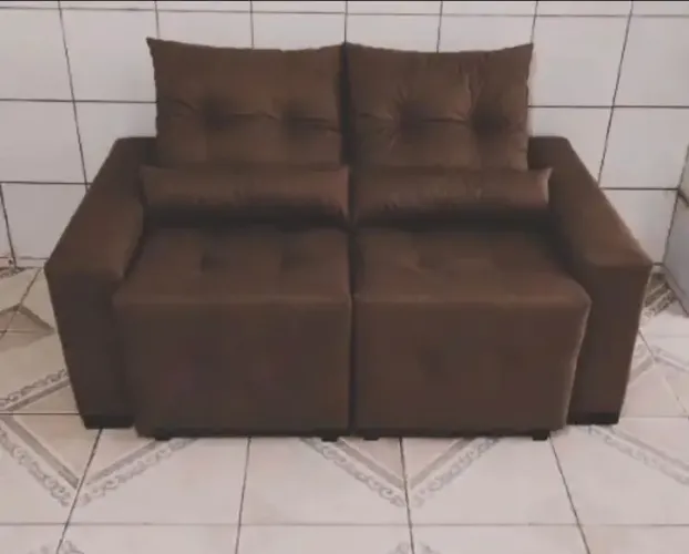 Sofa retrátil 1,60cm da fabrica