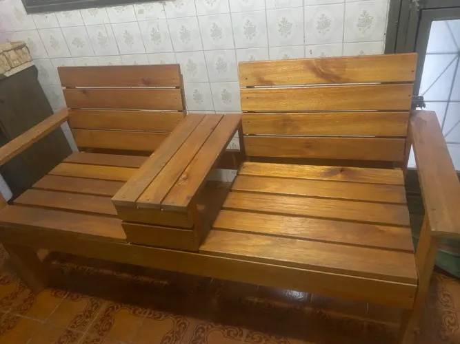 Banco c/ 2 acentos