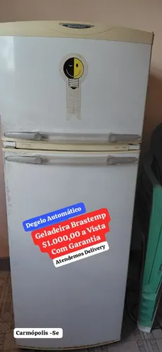 GELADEIRA BRASTEMP