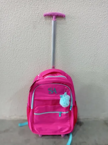 Mochila de rodinha juvenil