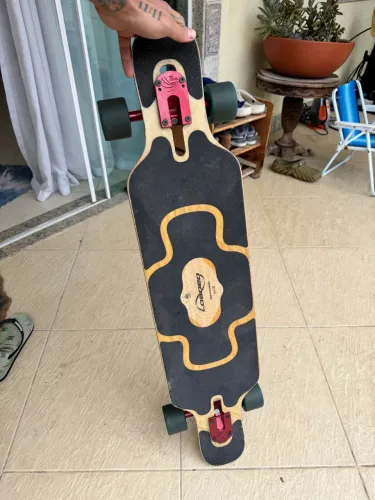 tan tien longboard